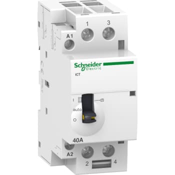 Acti9 Kontaktor iCT 40A 2NO 230V on/off 36 mm