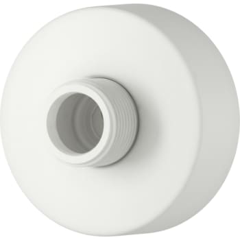 Mora excentriske forskruninger, 3/4" rosetter Ø80, mat-hvid