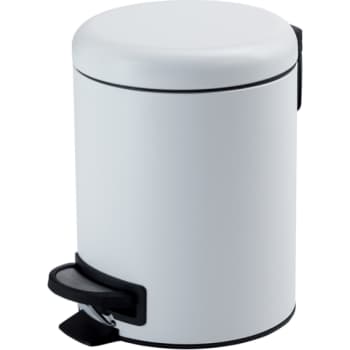HeFe Potty pedalspand hvid 3l