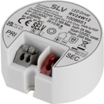LED Driver hvid 12V 24W IP20