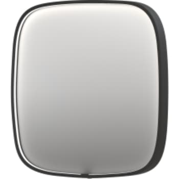 Sanibell SP31 spejl 80x80cm på matsort aluramme