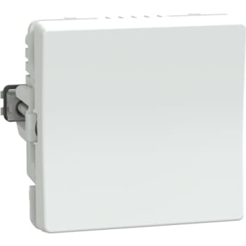 Lysdæmper, LK FUGA, wiser, multi-wire, push-type, LED, med dækplade, hvid