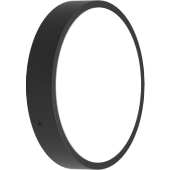 LEDVANCE Surface Bulkhead Outdoor multi select 1220lm 250mm 9,5W/830+840 IK10 IP65 sort EVERLOOP