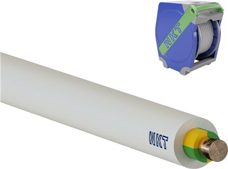 Installationskabel NOIKLX 90° Dca 1G2,5 Lysegrå QADDY 500