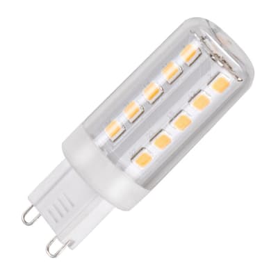 LED QT14 hvid G9 3,6W 450lm 2700K CRI90 300° IP20