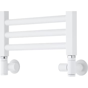 TVS KOMBI VENTILSÆT HVID RAL 9016