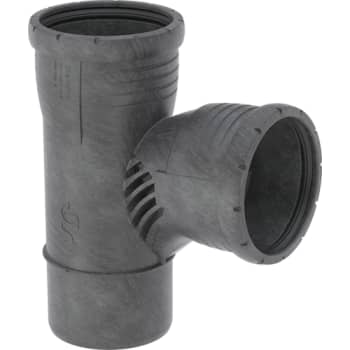 GEBERIT bøjningsgrenrør 87,5° ø110x110mm