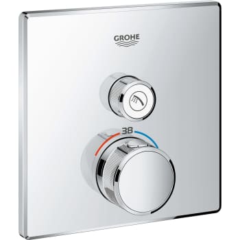 Grohtherm SmartControl Termostat til indbygning med en ventil
