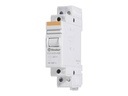 DIN skinne relæmodul - 230Vac, 20A, 2 x slutte (DPST-NO)