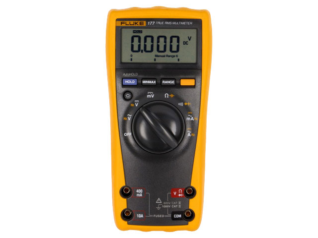 FLUKE 177 - Digital multimeter, CAT III 1000V/CAT IV 600V