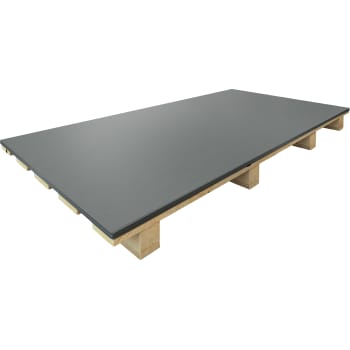 VMZINC QZ plade 0,8 x 1000 x 2000 mm, 250 kg, med folie 990 mm