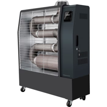 AE Dieselvarmer Infrarød Pro 16KW, mobil