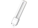LED PL kompaktrør - 3W (7W), G23, EM+AC (830)