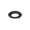 Sort downlight kit uden lyskilde - Ø8 cm, vælg MR16/GU10 fatning