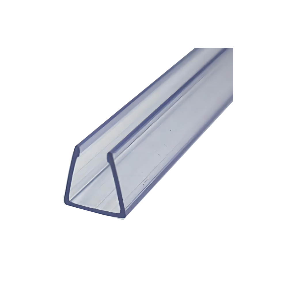 PVC profil til LED Neonflex, 8x16 mm, 1 meter, klar