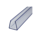 PVC profil til LED Neonflex, 8x16 mm, 1 meter, klar