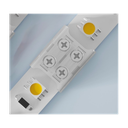 LED strip skruesamler - 8mm, enkeltfarvet, IP20, 5V-24V til montering af LED strips med sikker og stabil forbindelse