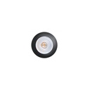 LEDlife Unni68 møbelspot - Sort 12V 3W LED spot med Ø5,6 cm hul og Ø6,8 cm mål - Erstatter 25W - 280lm - RA95 - IP54