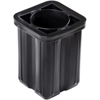 Letbet 60 x 60 mm rørsko til kombifod, passer til 42 mm rør