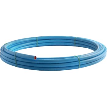 Wavin 32 mm PE80 PN6 SDR17 rør, blå, 100 m