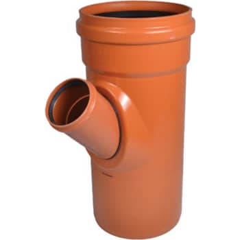 Wavin 315 x 160 mm 45 gr. PVC-kloakgrenrør