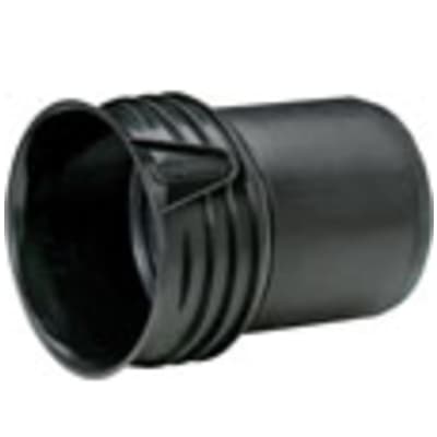 X-Stream DN150/160 mm PP-overgang til glat spids, uden gummiring