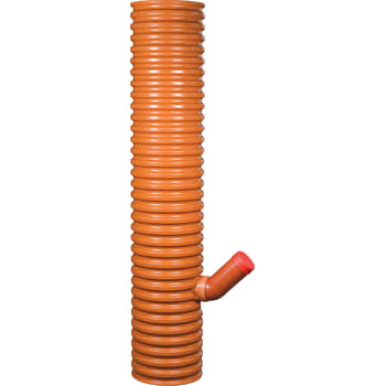 Wavin 315 x 110 mm PP-sandfangsbrønd med vandlås, 70 l
