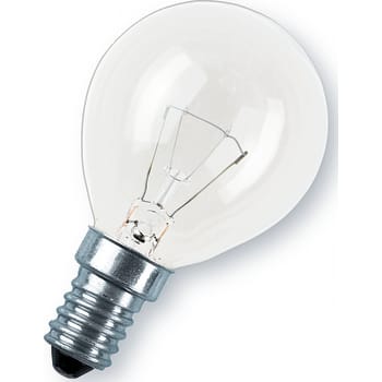 Kronepære - 230V / 11W, E14 sokkel, Klar (50 lm)