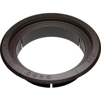 Ulefos 600 x 202 mm karm med pakning, rund, flydende, SG UFX
