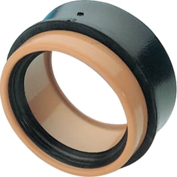 Wavin 160/177 mm In Situ PVC til plast, 2-delt