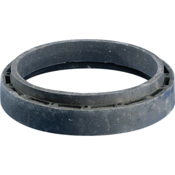 Wavin 600 x 145 mm bundring til 1000 mm kegle, PVC-genbrugsplast