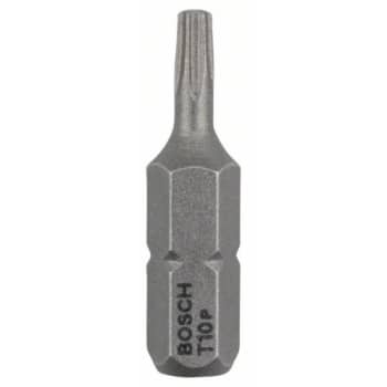 Bosch bits T10, 1/4" x 25 mm, 25 stk.