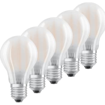 LED BASE STD 6,5W/827 (60W) MT E27 5 PAK