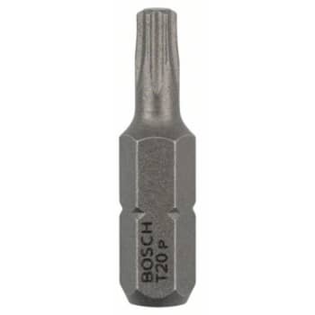 Bosch bits T20, 1/4" x 25 mm, 25 stk.