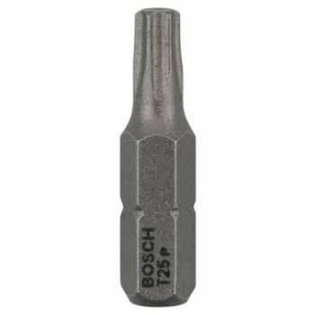 Bosch bits T25, 1/4" x 25 mm, 25 stk.
