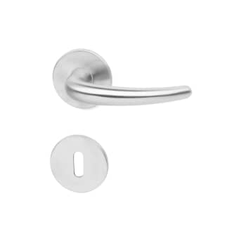 Habo dørgreb coupe m/roset og