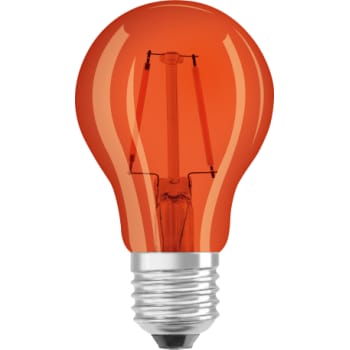 OSRAM LED STAR DECO standard 2,5W/orange (15W) E27 (160 lm)