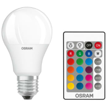 LED STANDARD 9,7W/RGBW MAT (60W)  E27
