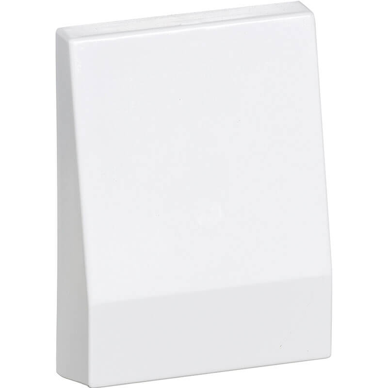 LK Fuga komfurudtag dæksel 1½m - hvid