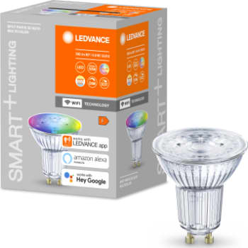 Ledvance Smart+ Par16 4,9W/RGBW (50W) GU10 WiFi