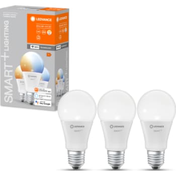 Ledvance Smart+ Standard 9W/TW (60W) E27 WiFi (3-pak)