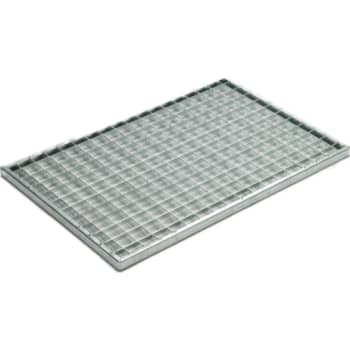ACO Vario 1000 x 500 mm fodskraberist, 30/30 mm, galvaniseret