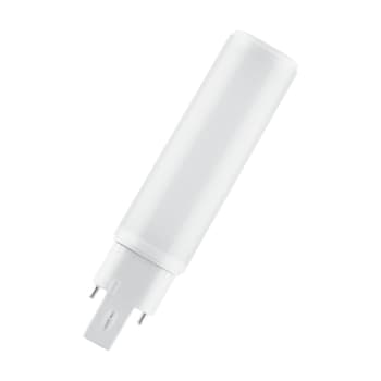 LED DULUX D/E 7W 830, 700 lumen, (18W) G24Q-2, HF+230V
