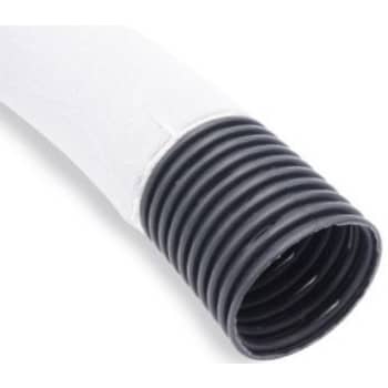 GreenMax 80/71,5 mm PE-vandings-/luftningsrør med nylon, 50 m