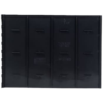 GreenMax TRG45 450 x 600 x 2 mm rodguidepanel, lige