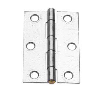 Kanthængsel 89 x 59 mm, fzb, 2 stk.