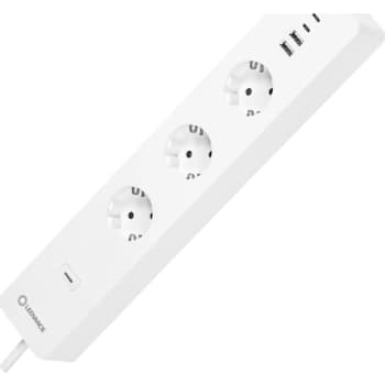 LEDVANCE SMART+ stikdåse (3 x stik 2 x USB-A 2 x USB-C) WiFi