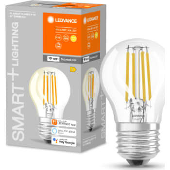 LEDVANCE SMART+ krone 40W/827 klar filament E27 WiFi