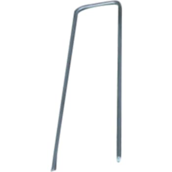 Byggros 150 x 25 x 3 mm u-formet jordspyd, galvaniseret stål