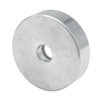 Neodymium pottemagnet Ø25 x 7,0 mm, skruehul Ø4,5 mm